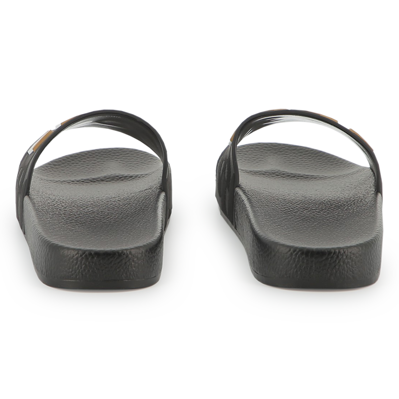 Wide-strap sliders BOSS 
                    BOY