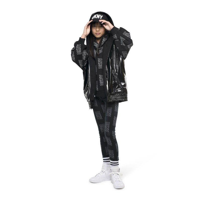 Reversible hooded vest DKNY 
                    GIRL