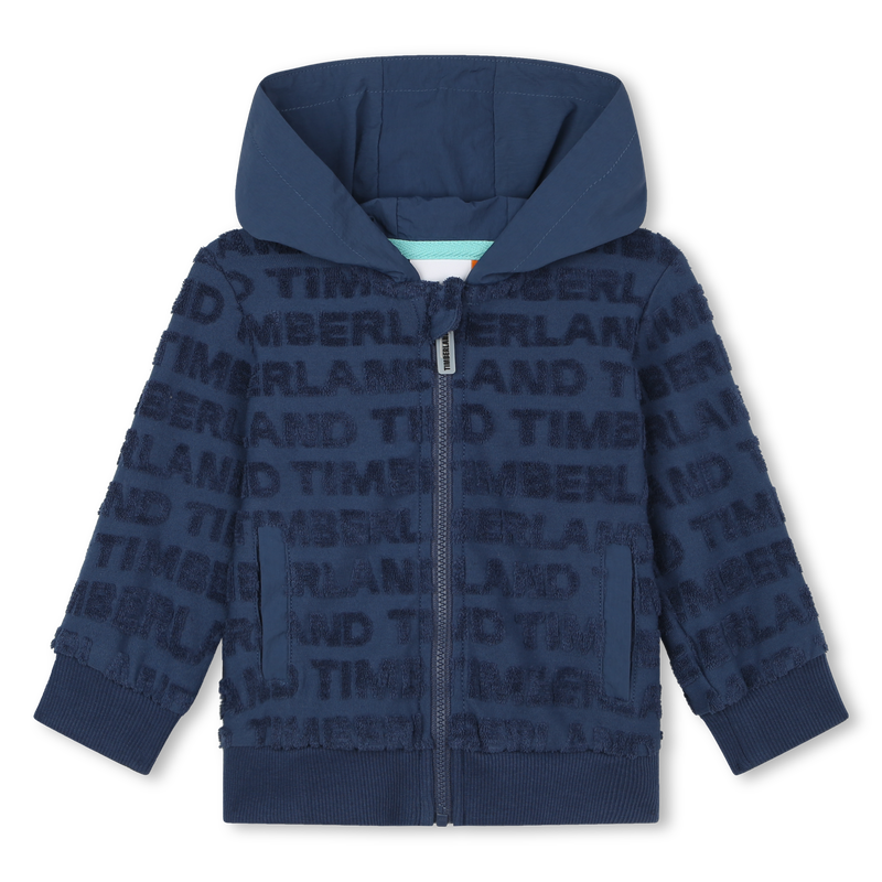Hooded Terry Cloth Sweatshirt TIMBERLAND 
                    BOY