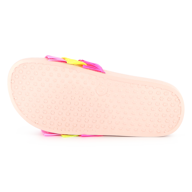 Fringed sliders BILLIEBLUSH 
                    GIRL