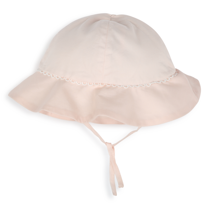 Cotton romper and hat CHLOE 
                    GIRL