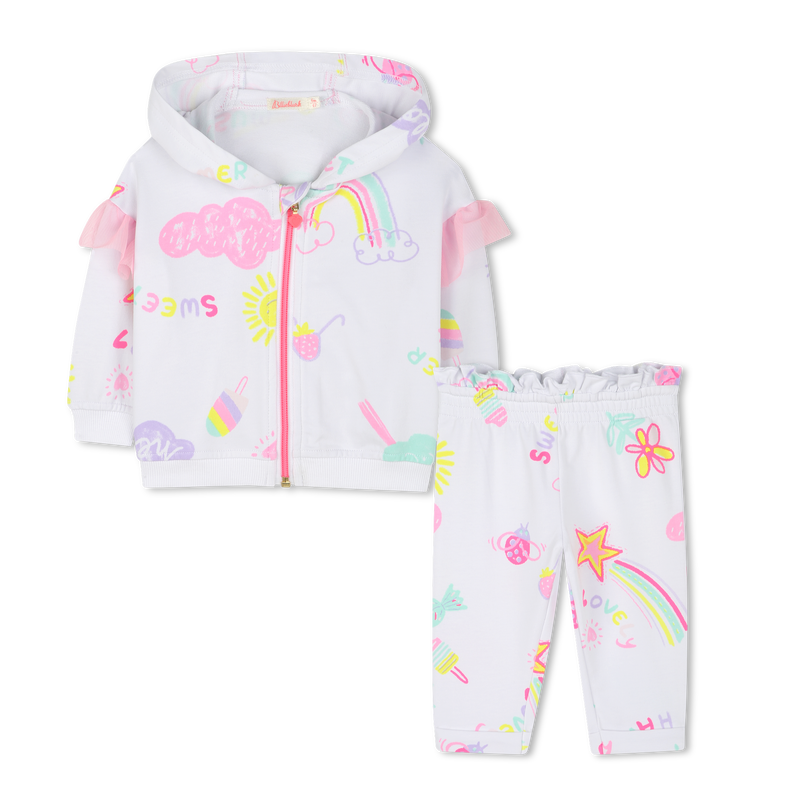 Printed jogging set BILLIEBLUSH 
                    GIRL
