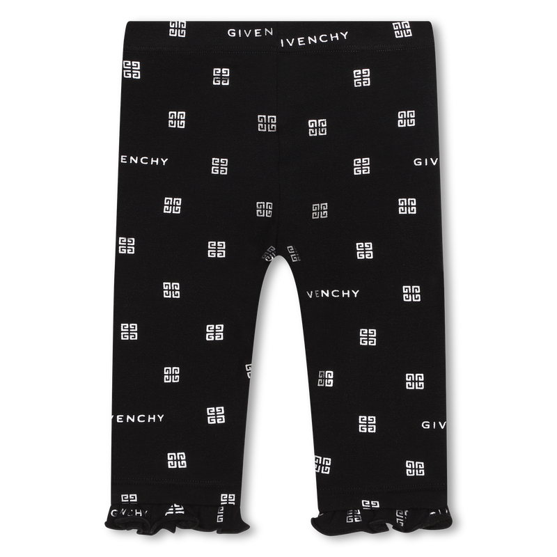 Printed leggings GIVENCHY 
                    GIRL