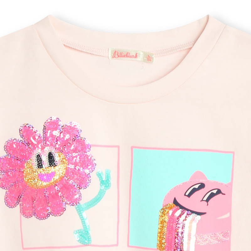 Sequin print t-shirt BILLIEBLUSH 
                    GIRL