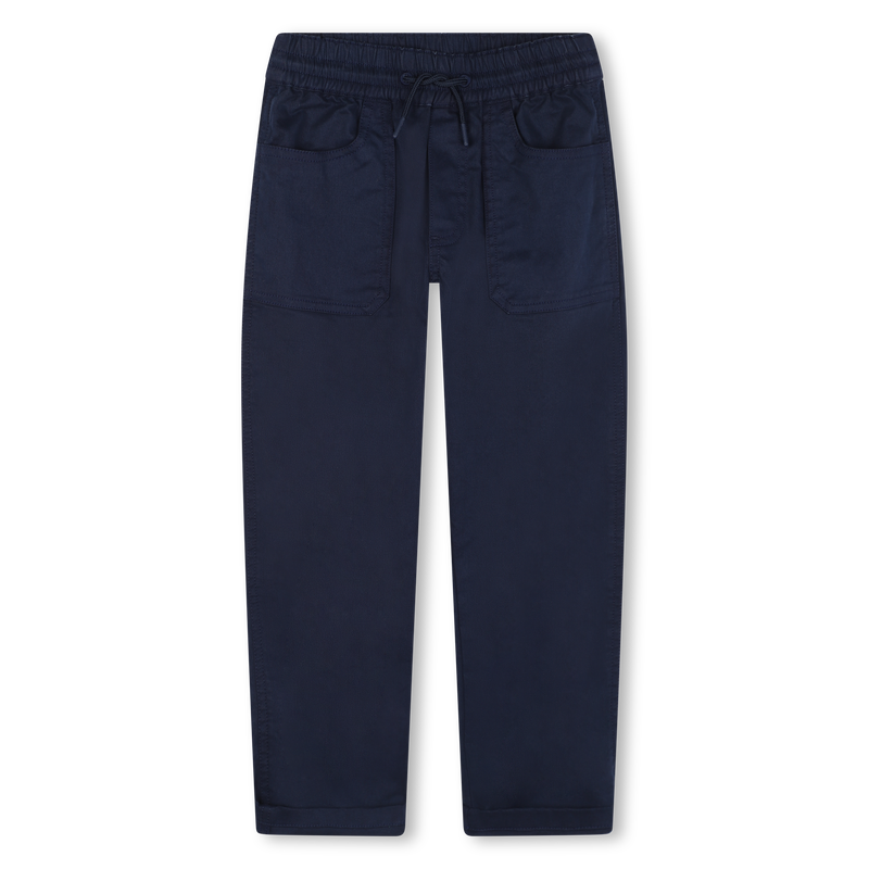 Cotton Trousers KENZO KIDS 
                    UNISEX