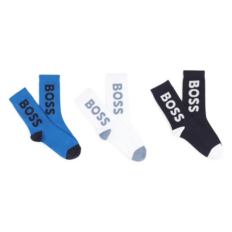 Socks (Pack Of 3) BOSS 
                    BOY