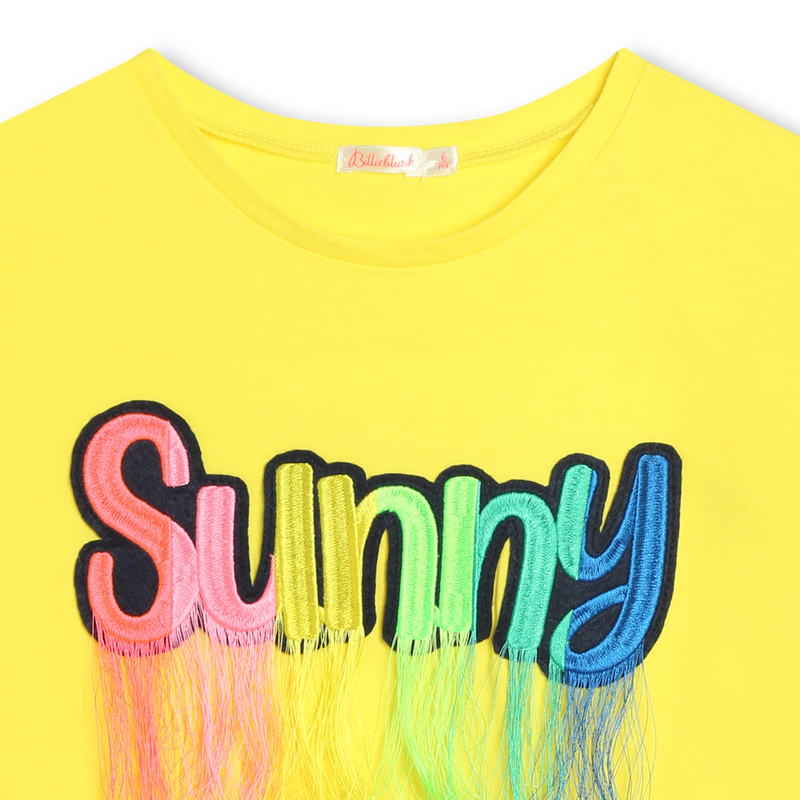 Loose-fitting printed T-shirt BILLIEBLUSH 
                    GIRL