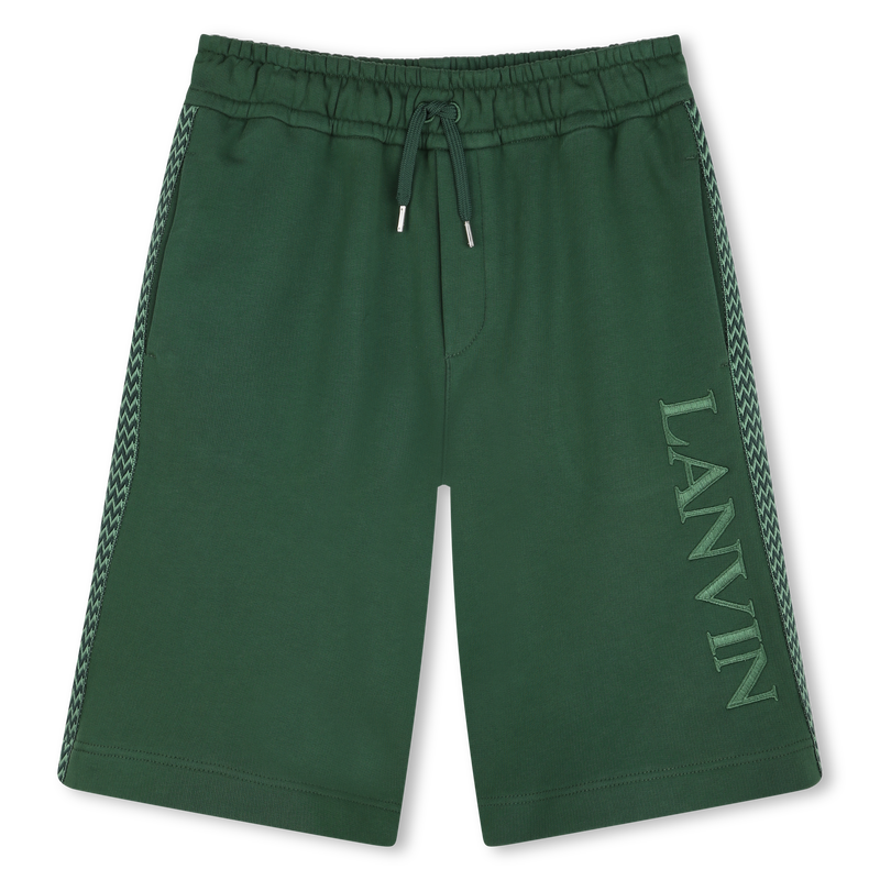 Elasticated waist long shorts LANVIN 
                    BOY