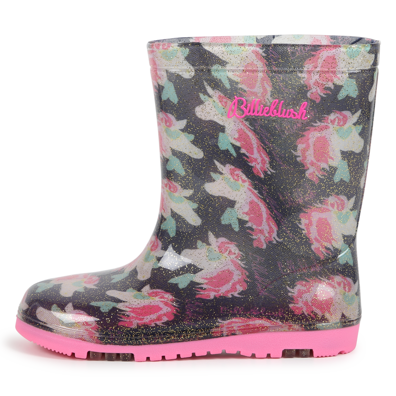 Pegasus Print Rainboots BILLIEBLUSH 
                    GIRL