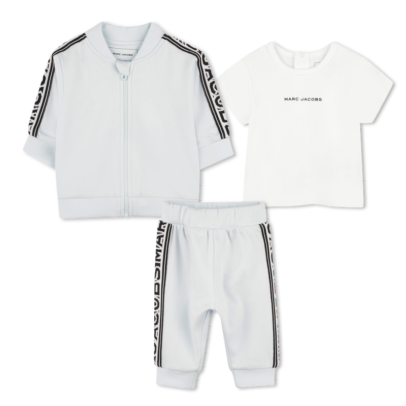T-shirt and zip-up tracksuit THE MARC JACOBS 
                    UNISEX
