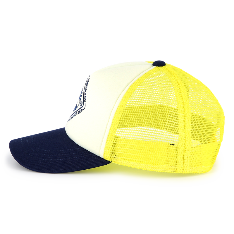 Tricolor bi-material cap TIMBERLAND 
                    BOY