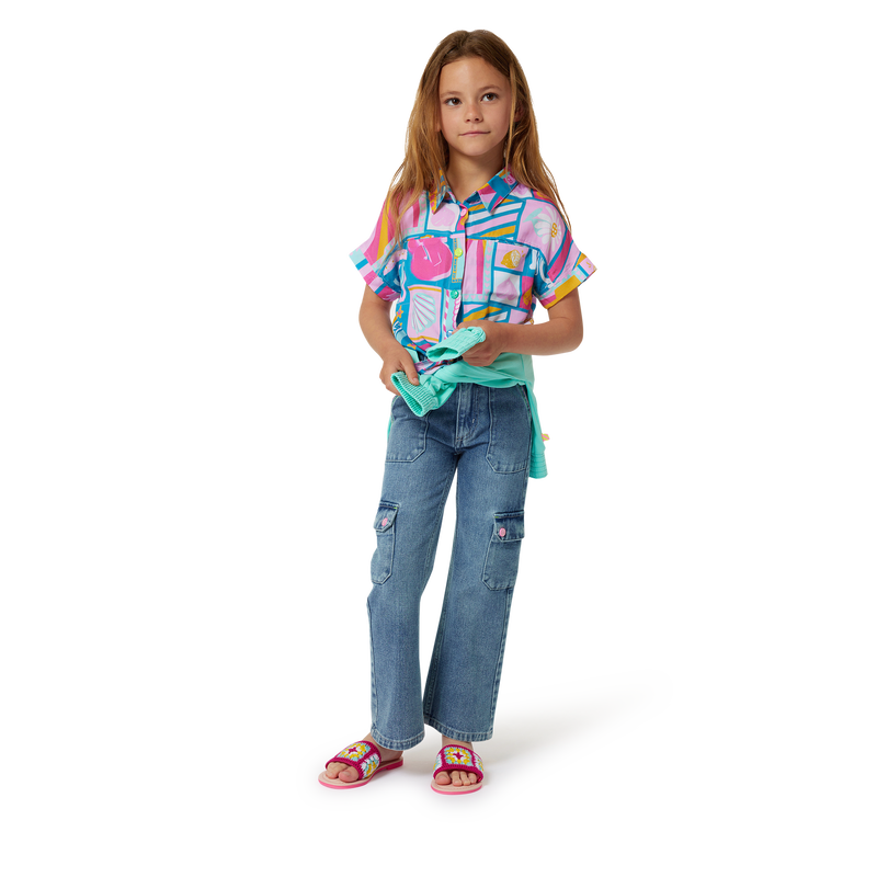 Cotton jeans BILLIEBLUSH 
                    GIRL