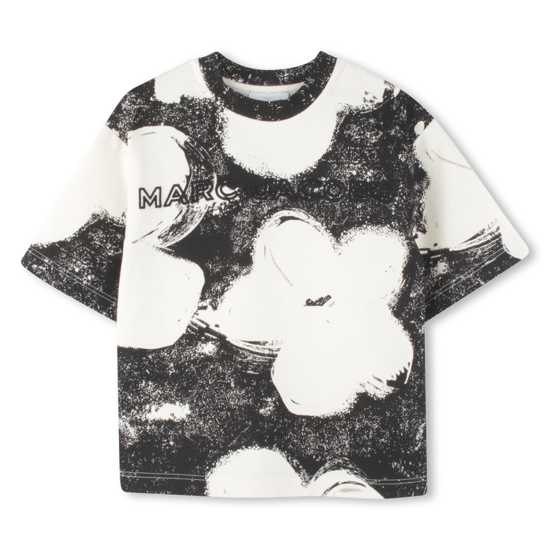 Daisy-print T-shirt THE MARC JACOBS 
                    BOY