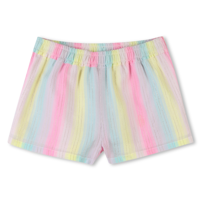 Striped blouse and shorts BILLIEBLUSH 
                    GIRL