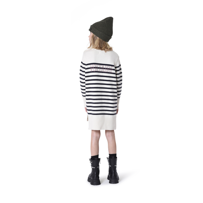 Button-neck jumper dress ZADIG & VOLTAIRE 
                    GIRL