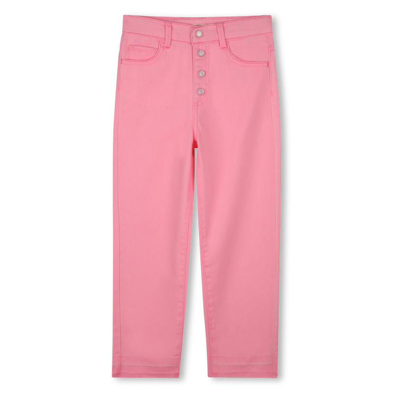 Button-up cotton jeans BILLIEBLUSH 
                    GIRL