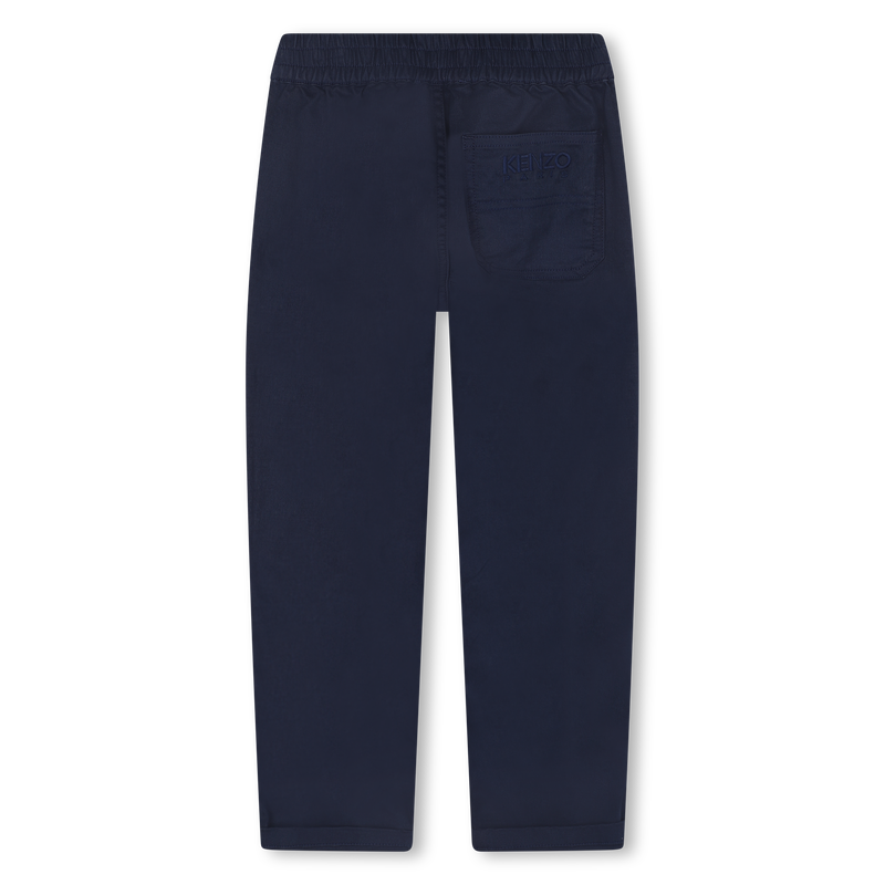 Cotton Trousers KENZO KIDS 
                    UNISEX