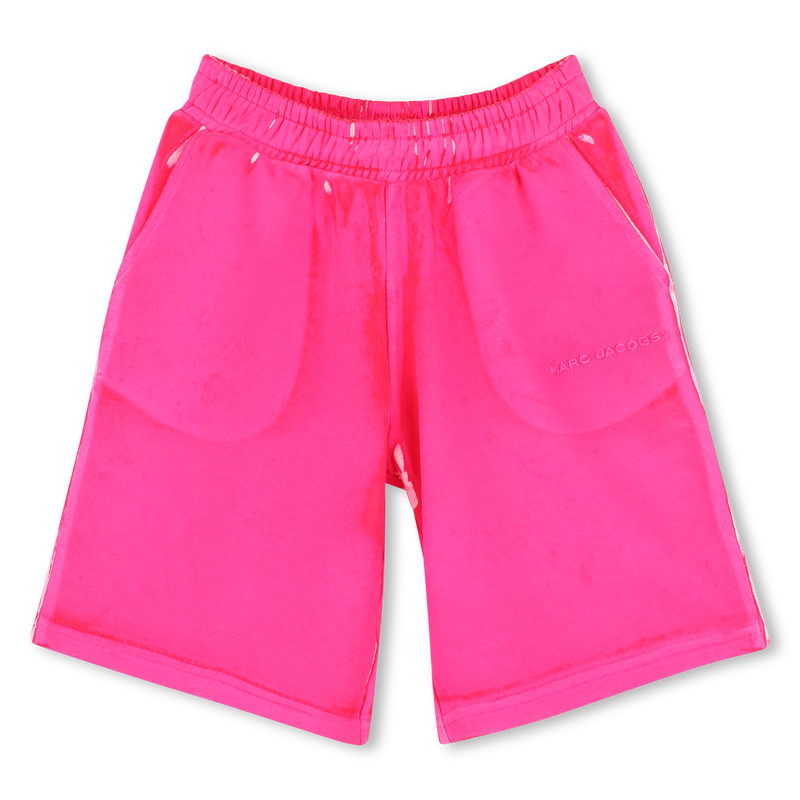Fleece Bermuda shorts THE MARC JACOBS 
                    UNISEX
