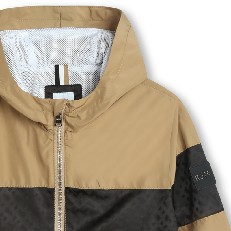 Hooded windbreaker BOSS 
                    BOY