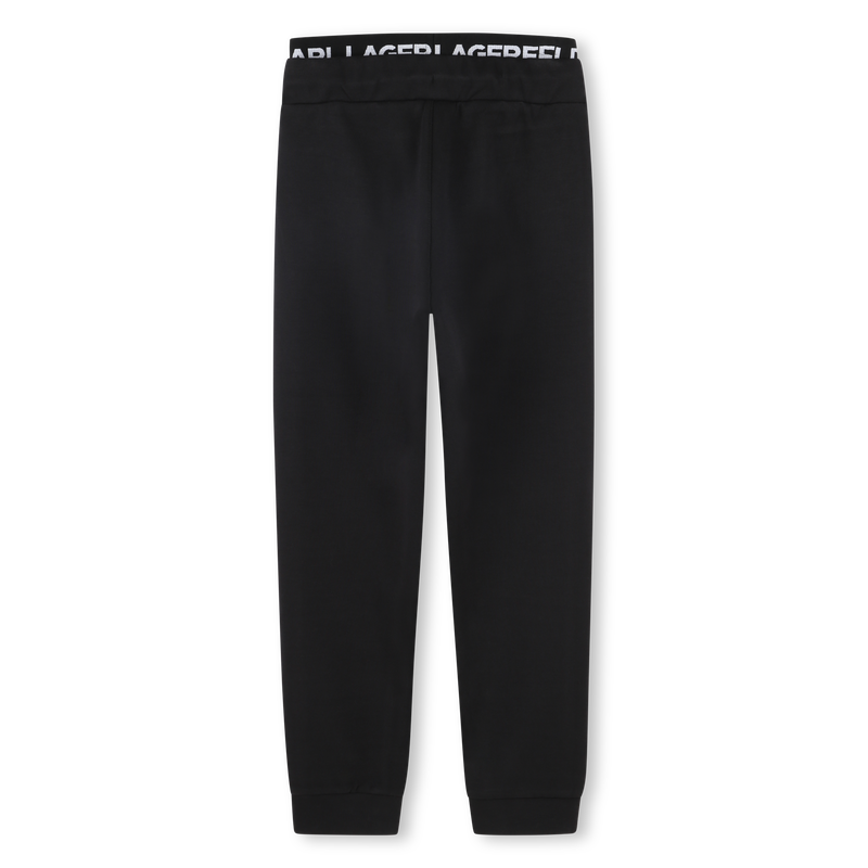 Logo Waistband Sweatpants KARL LAGERFELD KIDS 
                    BOY