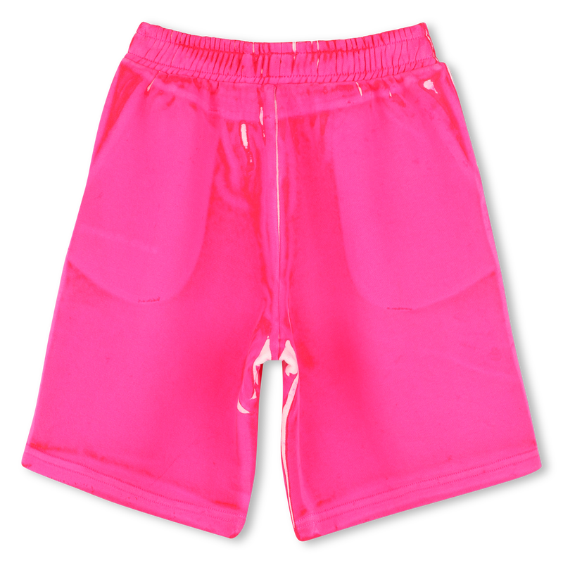 Fleece Bermuda shorts THE MARC JACOBS 
                    UNISEX