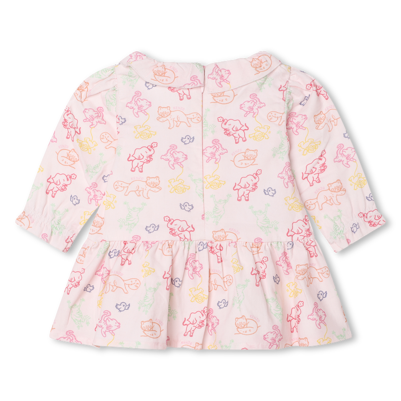 Dress outfit set KENZO KIDS 
                    GIRL