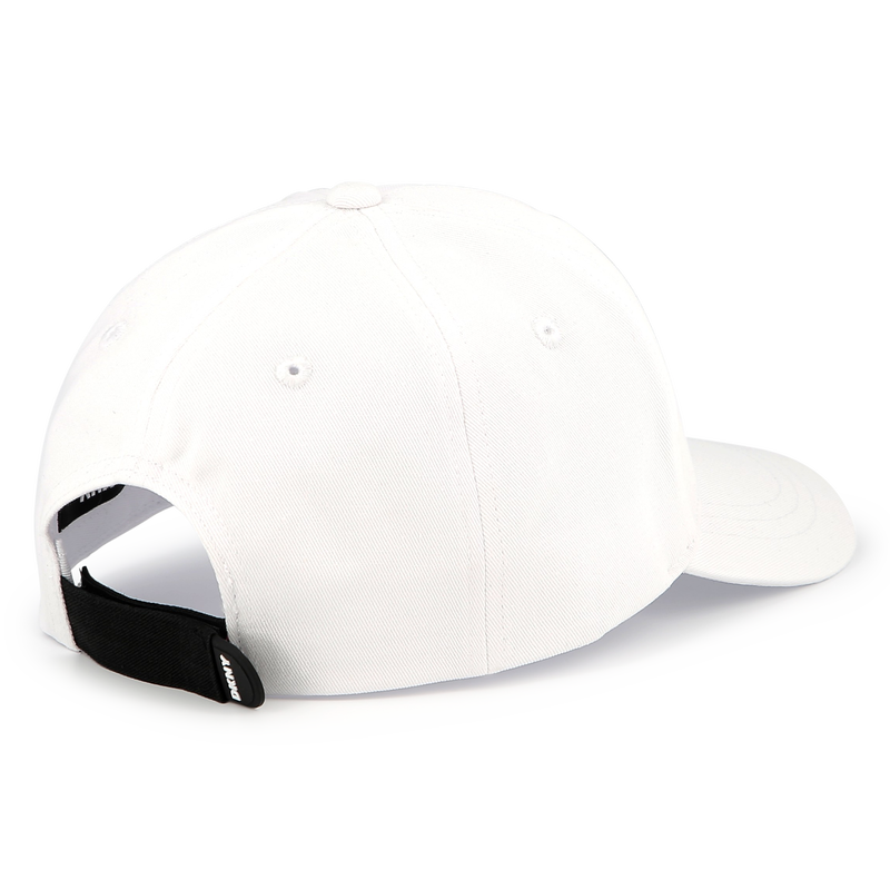 Cotton twill cap DKNY 
                    GIRL