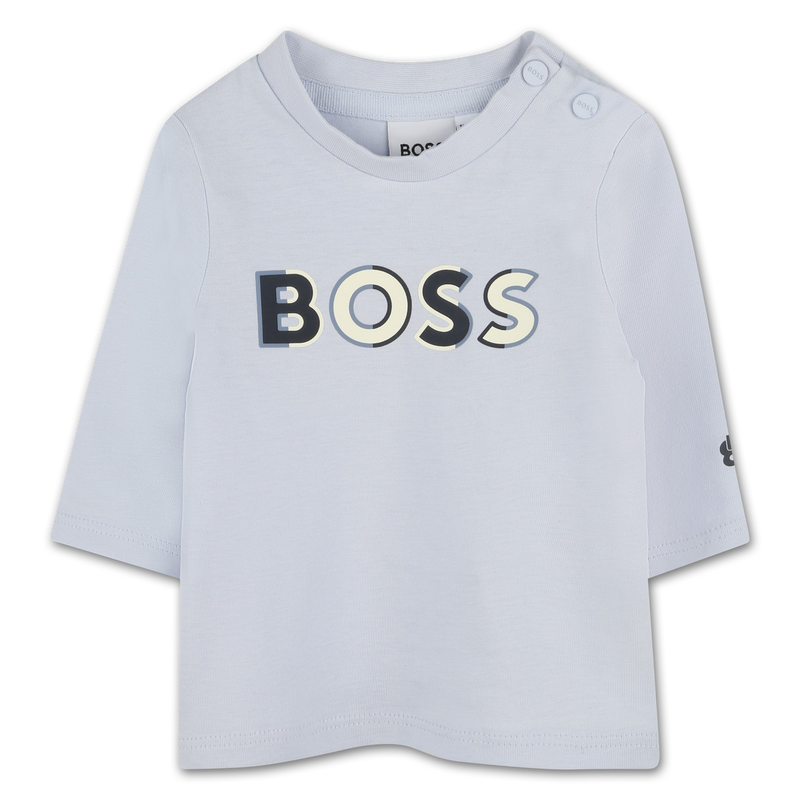 Front Logo Long-Sleeve BOSS 
                    BOY