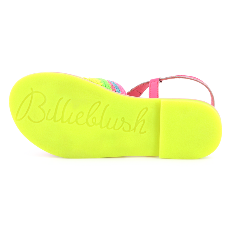 Buckled strap sandals BILLIEBLUSH 
                    GIRL