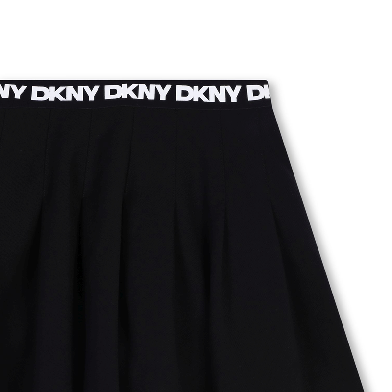 Elasticated Pleated Skirt DKNY 
                    GIRL