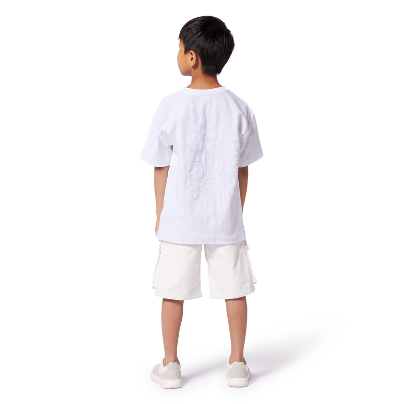 Short-sleeved cotton T-shirt GIVENCHY 
                    BOY