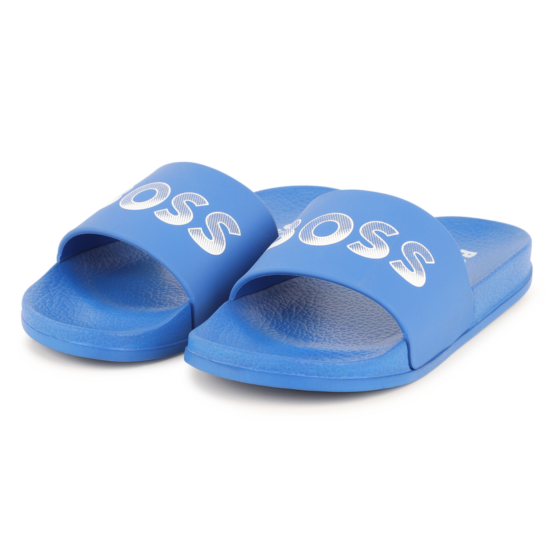 Lightweight Flip-Flops with Logo BOSS 
                    BOY