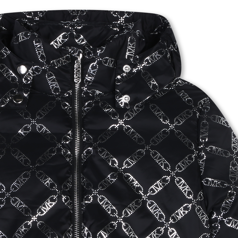 Printed Puffer Jacket MICHAEL KORS 
                    GIRL