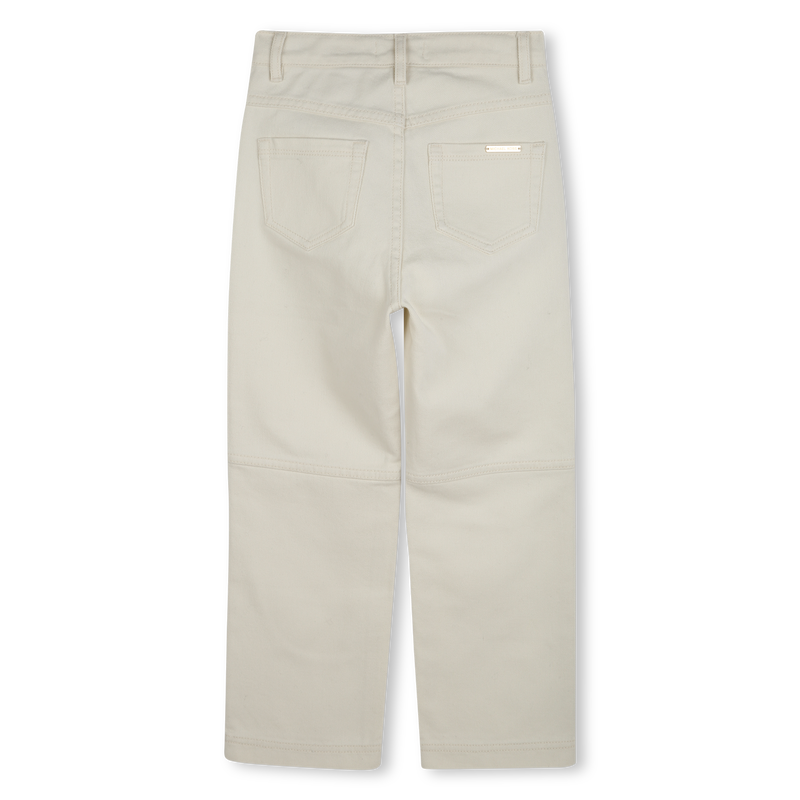 Trousers with adjustable waist MICHAEL KORS 
                    GIRL
