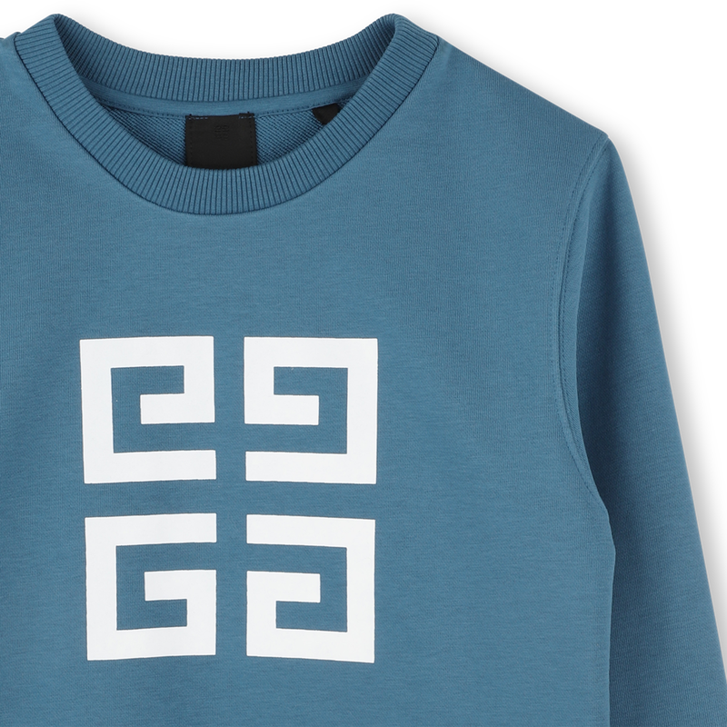 Fleece sweatshirt GIVENCHY 
                    BOY