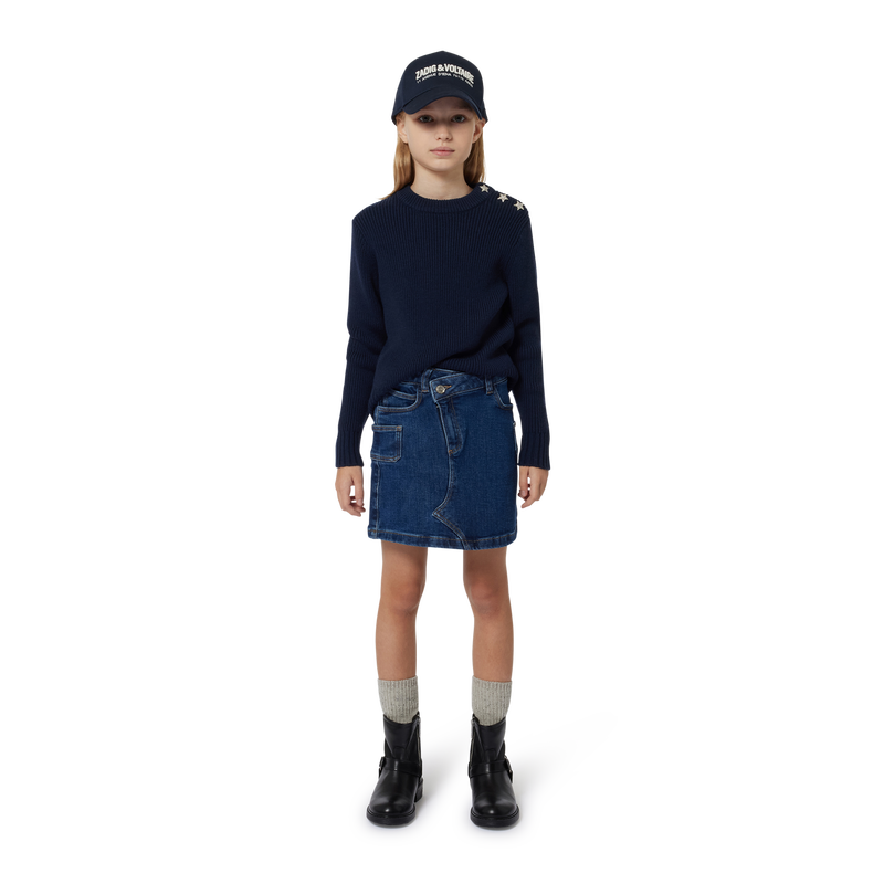 Denim Skirt ZADIG & VOLTAIRE 
                    GIRL