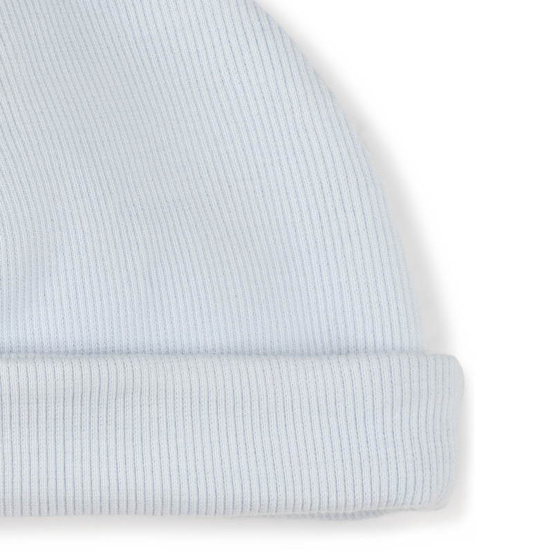 Cotton hat with turn-up BOSS 
                    BOY