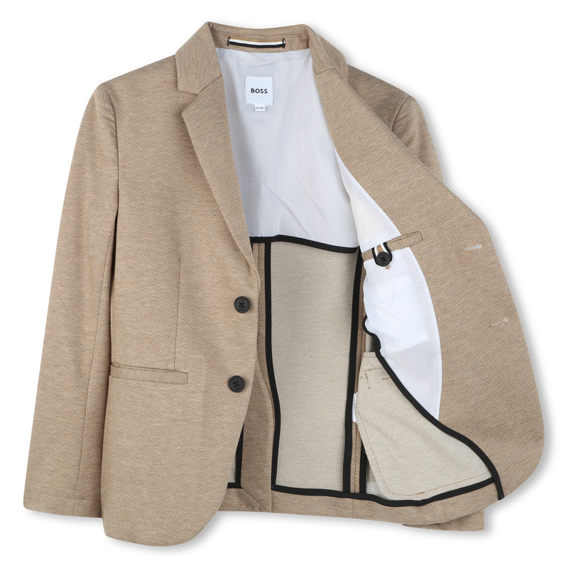 Plain buttoned jacket BOSS 
                    BOY