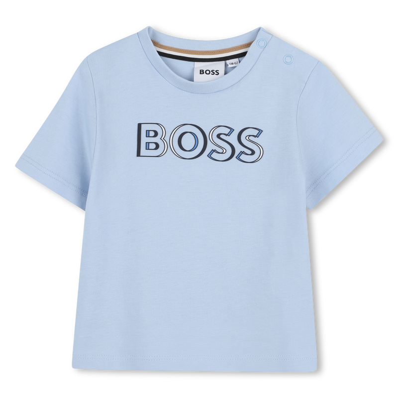 Short-sleeved T-shirt BOSS 
                    BOY