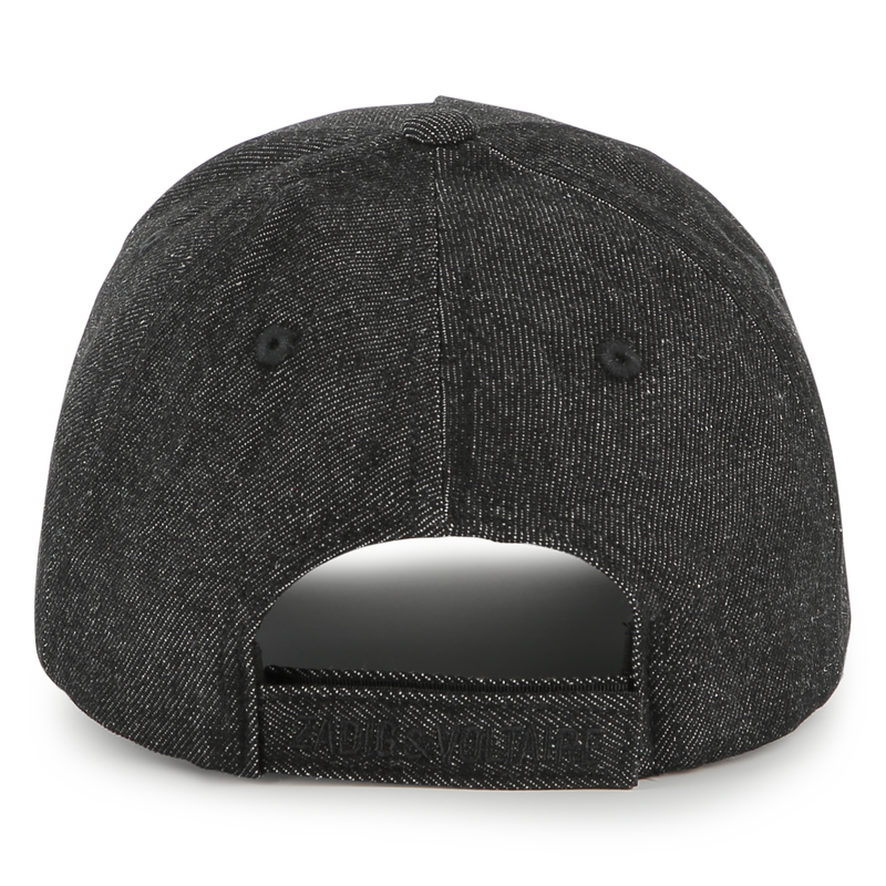 Denim Velcro cap ZADIG & VOLTAIRE 
                    BOY