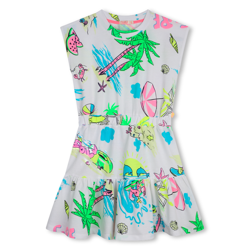 Lightweight fleece dress BILLIEBLUSH 
                    GIRL