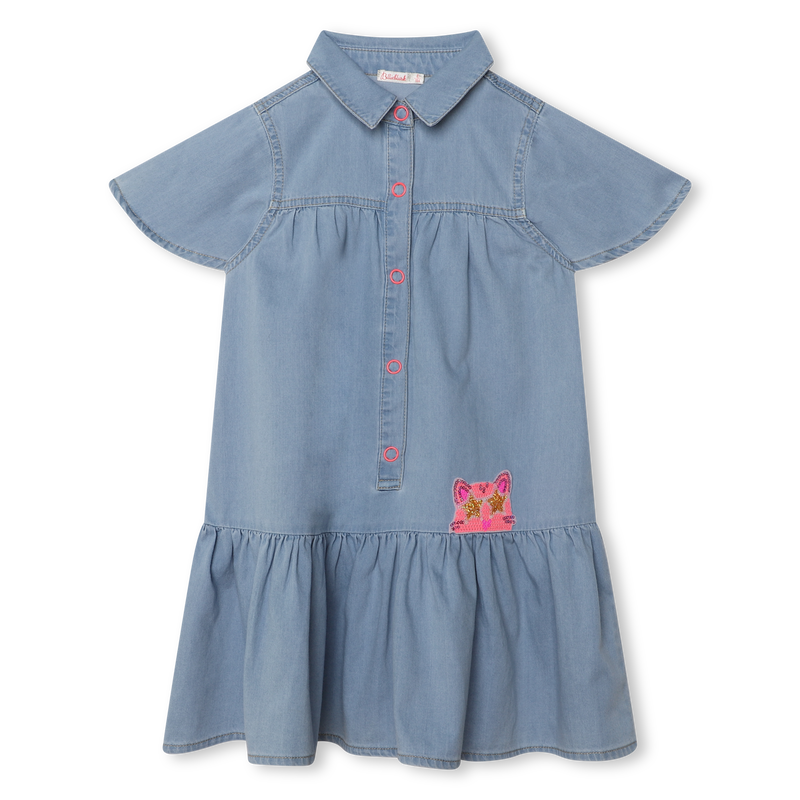 Lightweight denim dress BILLIEBLUSH 
                    GIRL