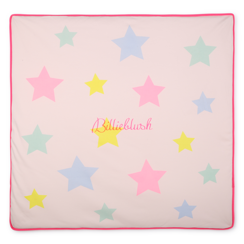 Square quilted blanket BILLIEBLUSH 
                    GIRL