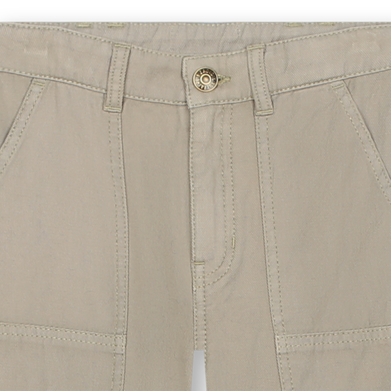 Light Cotton Cargo Pants ZADIG & VOLTAIRE 
                    GIRL