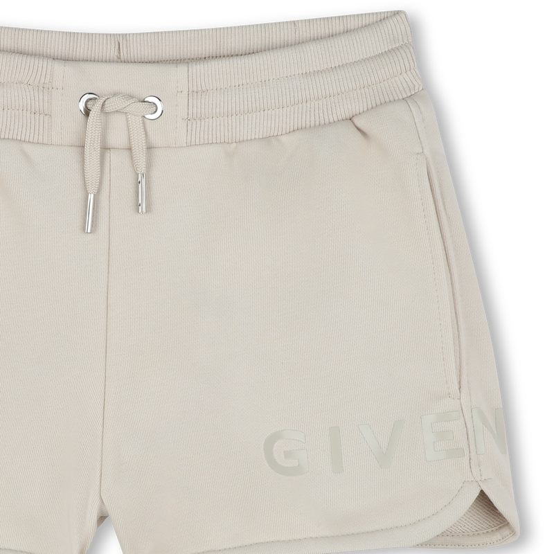Flared fleece shorts GIVENCHY 
                    GIRL