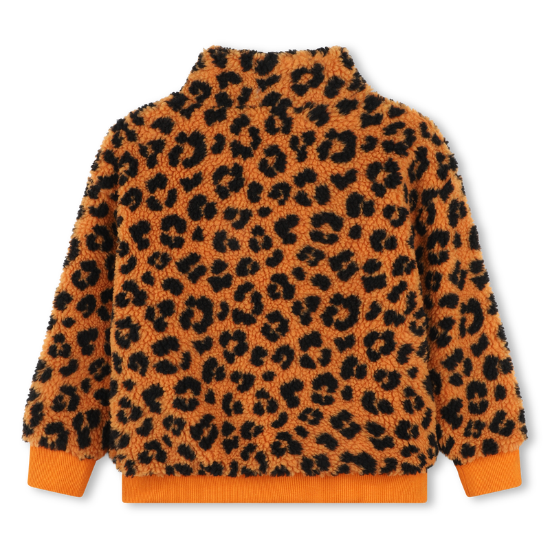 Zip-Neck Sweatshirt KENZO KIDS 
                    UNISEX