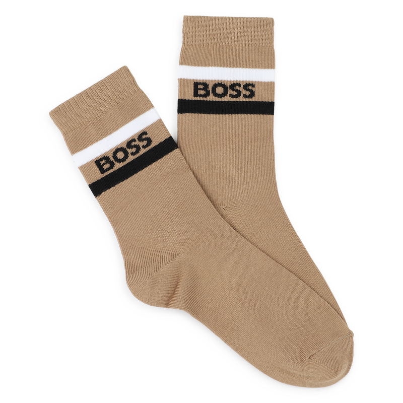 Socks (Pack Of 3) BOSS 
                    BOY