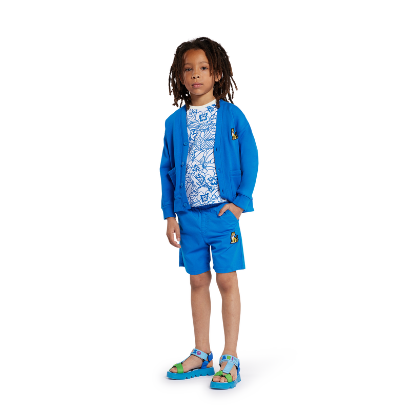 Cotton Bermuda shorts KENZO KIDS 
                    BOY