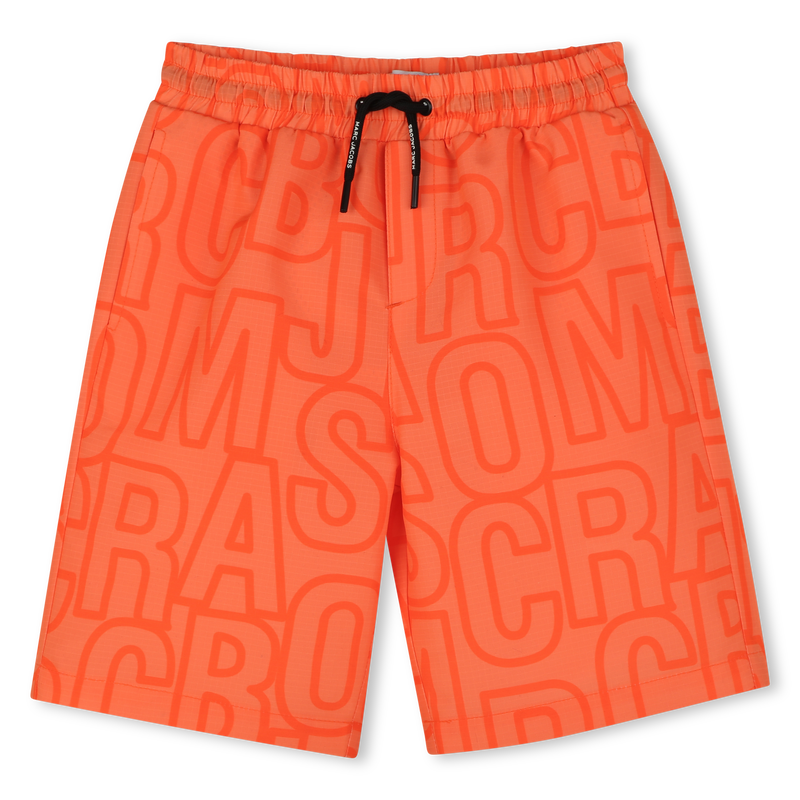 Printed swim shorts THE MARC JACOBS 
                    BOY