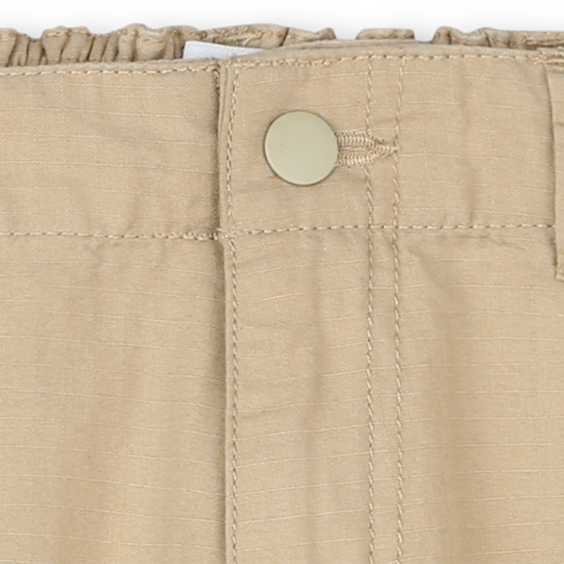 Cotton Multi-Pocket Bermudas TIMBERLAND 
                    BOY